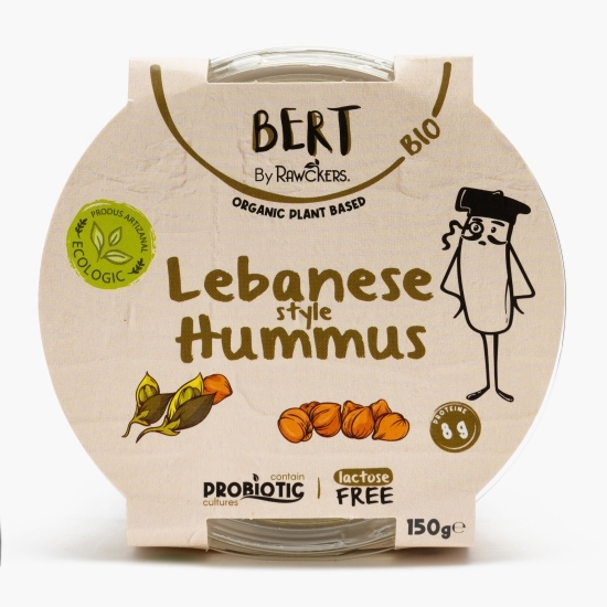 Hummus eco în stil libanez 150g