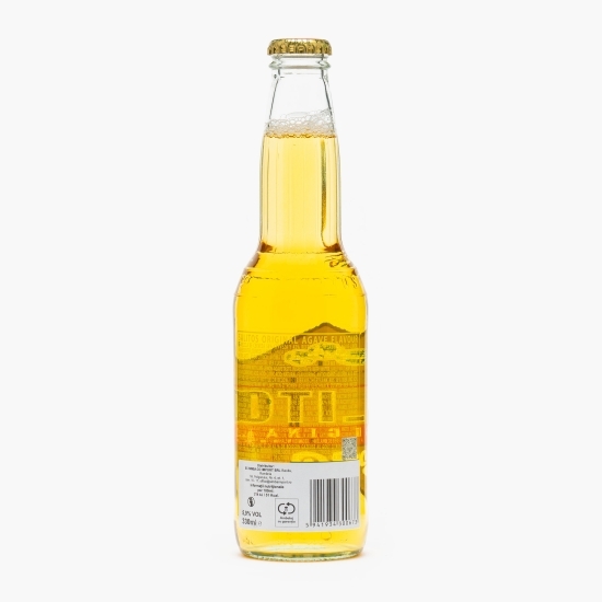 Mix de bere și băutură răcoritoare cu gust de lime, lămâie, agave 5.9% alc., sticlă 0.33l