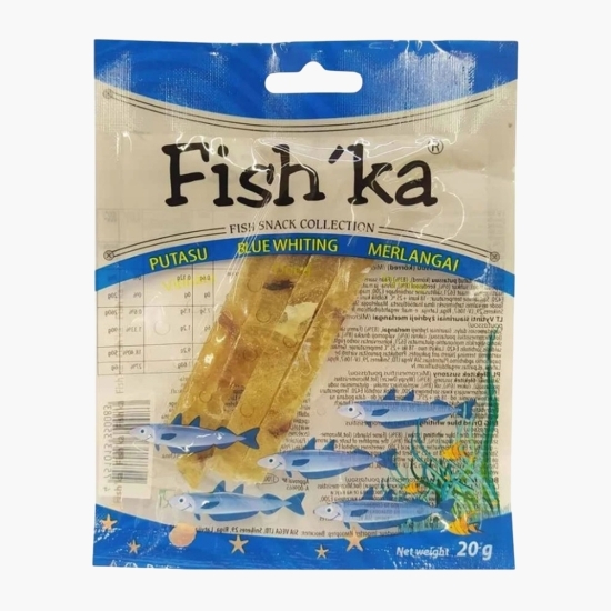 Pește putasu semi-uscat și sărat Fish Snacks 20g