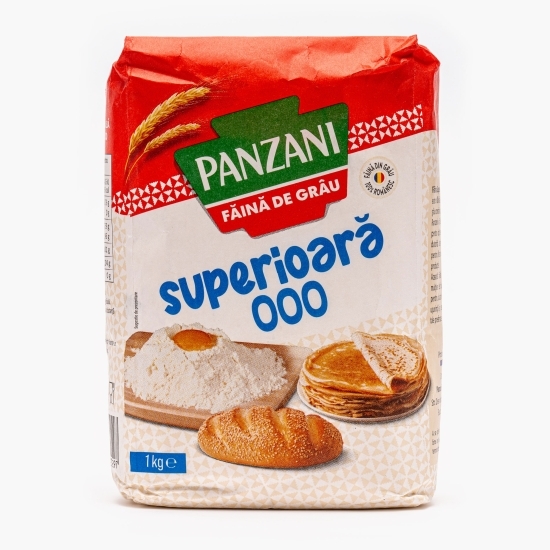 Făină albă superioară 000, 1kg