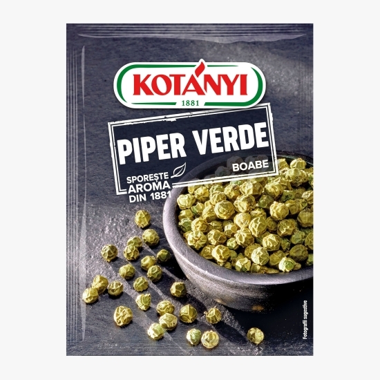 Piper verde boabe 12g