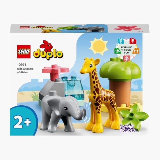 Animale sălbatice din Africa Duplo, +2 ani