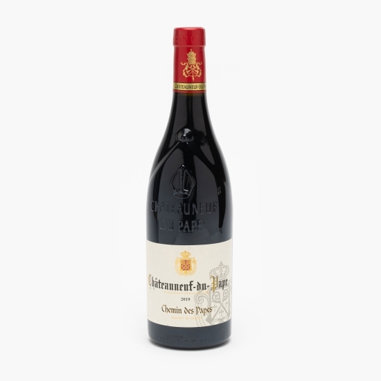 Vin roșu sec Châteauneuf du Pape, 15%, 0.75l