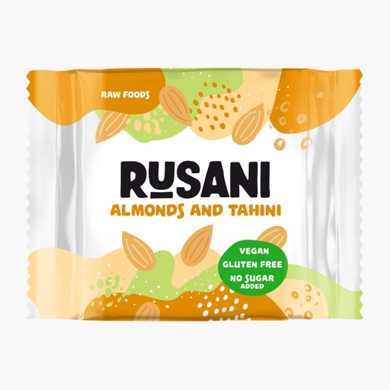 Biscuite vegan cu migdale și tahini, fără zahăr adăugat 40g