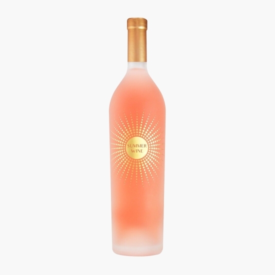 Vin rose demisec Summer Wine, 12.8%, 0.75l