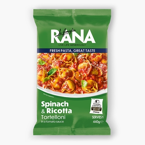 Paste tortellini cu ricotta și spanac 440g