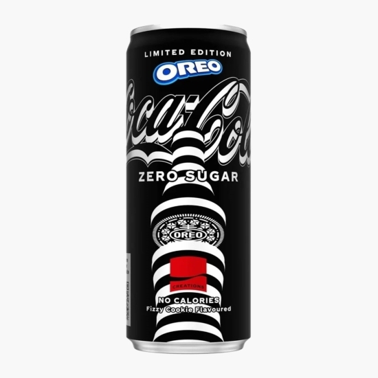 Băutură carbogazoasă fără zahăr Cola Oreo 0.25l