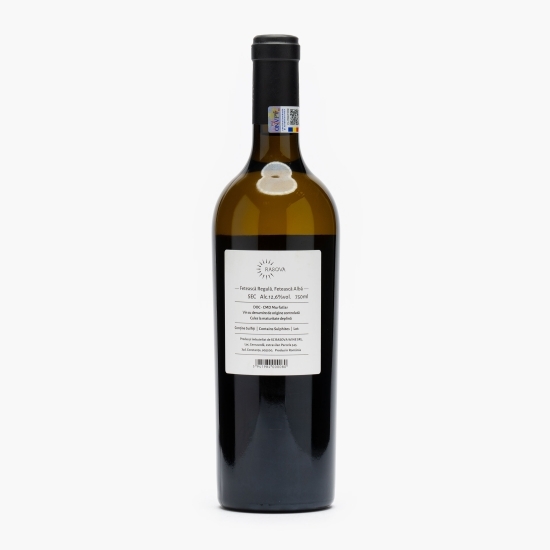 Vin alb sec Fetească albă & Fetească regală, 12.6%, 0.75l