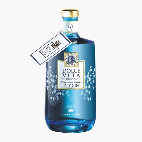 Gin Dry Mediteranean, 40%, 0.7l