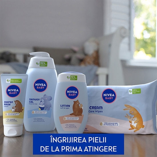 Gel de duș pentru bebeluși Baby Head to Toe 0.5l