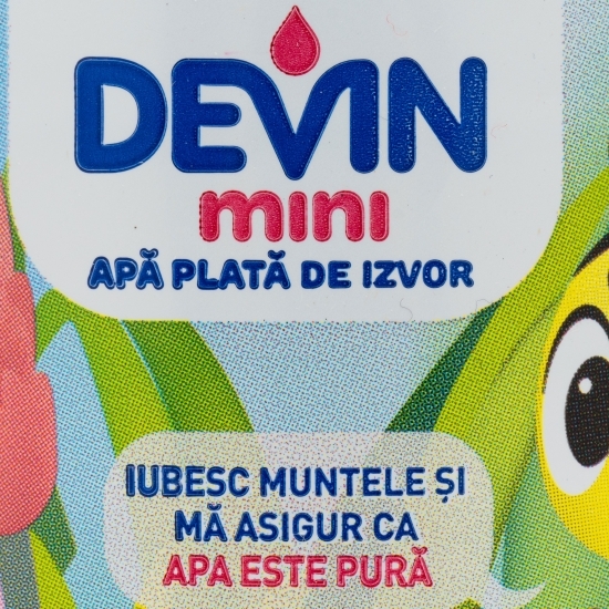 Apă minerală naturală plată de izvor Kids 0.33l