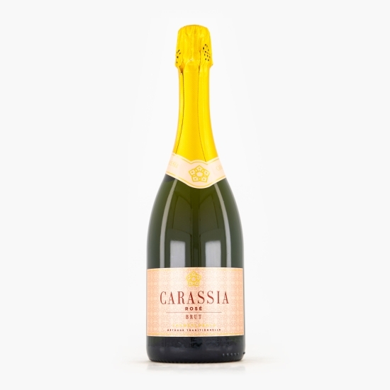 Vin spumant rose brut Carassia, 12%, 0.75l