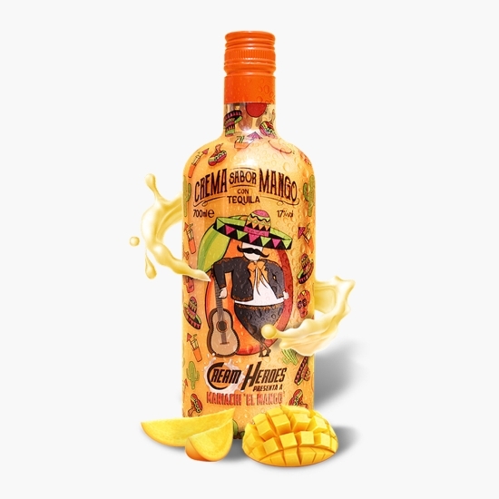 Lichior Mariachi El Mango, 17% alc, 0.7l