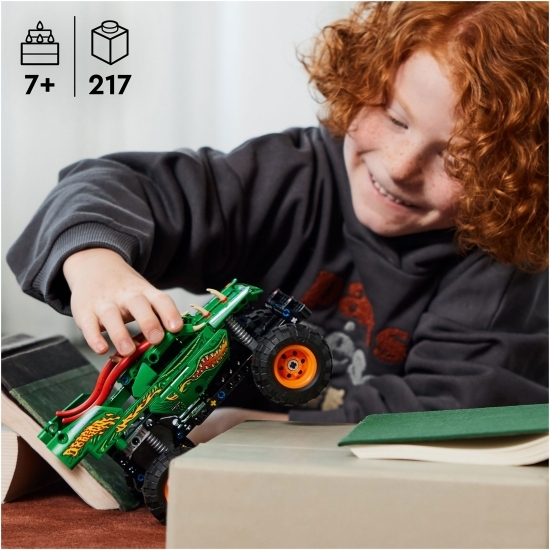 Monster Jam™ Dragon™, 42149 Technic, 217 piese, +7 ani