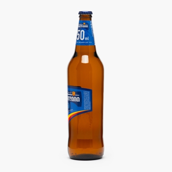 Bere blondă sticlă 0.75l 