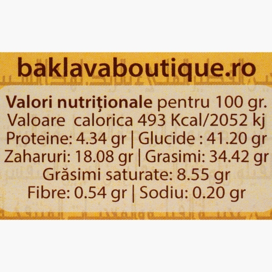 Baklava Tradițională cu fistic 250g