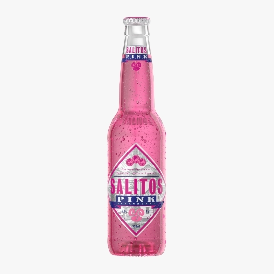 Cocktail din vin de fructe Pink, 5% alc., sticlă 0.33l