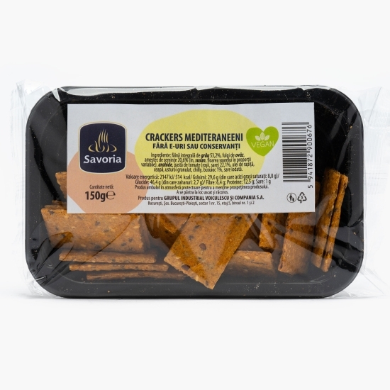 Crackers Mediteraneeni 150g