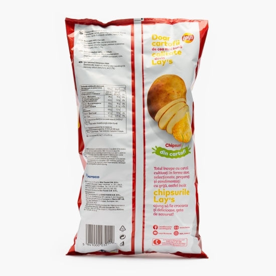 Chipsuri din cartofi cu sare 240g