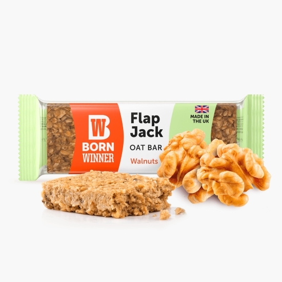 Baton de ovăz cu nucă Flap Jack 90g