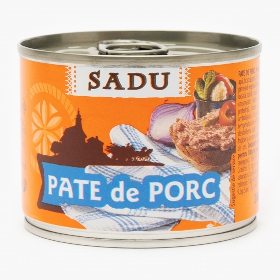 Pate de porc 200g