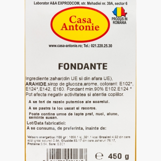 Bomboane fondante 450g