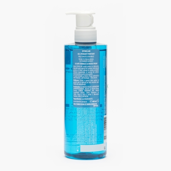 Gel spumant purifiant Effaclar 400ml