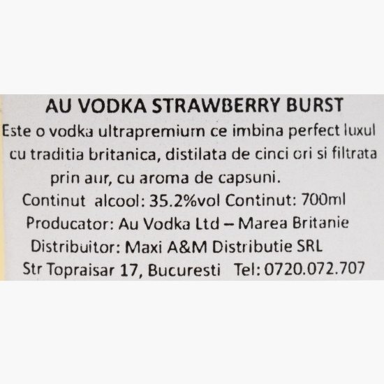 Vodcă Strawberry Burst, 35.2% alc, 0.7l