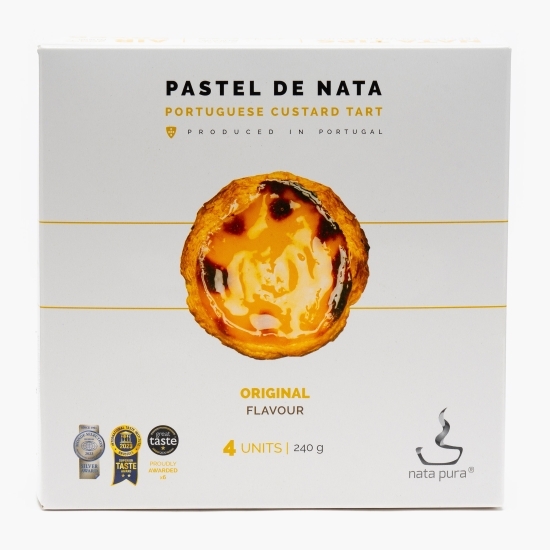 Pastel de nata original 4 buc 240g