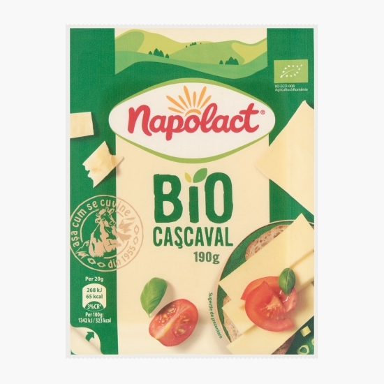 Cașcaval eco 190g