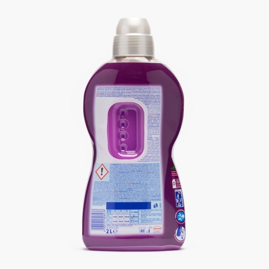 Detergent de rufe lichid Renew Color Blossom, 40 spălări, 2l