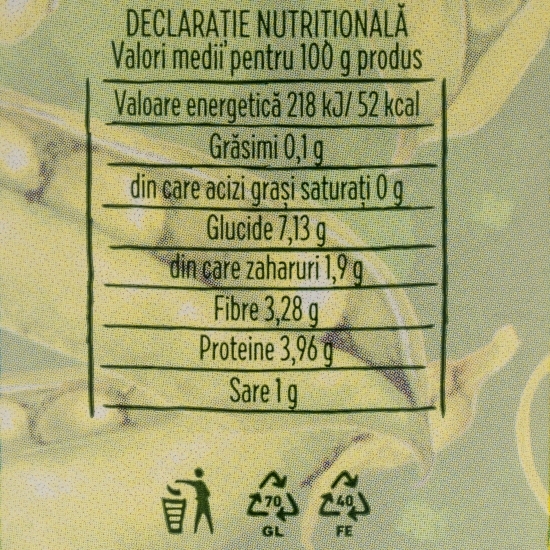 Mazăre mijlocie de grădină 680g