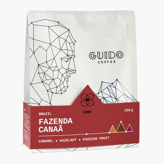 Cafea boabe de specialitate Brazilia Fazenda Canaa 250g