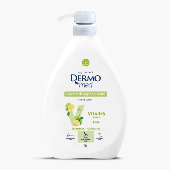 Cremă de săpun pentru mâini, lime, 1l 