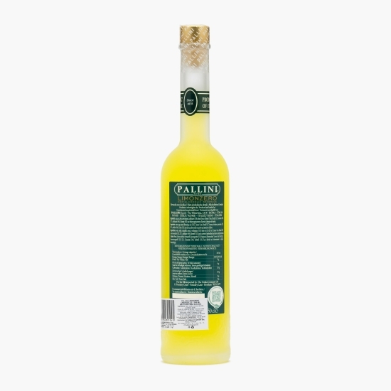 Limoncello fără alcool Limonzero 0.5l