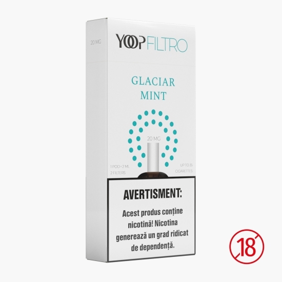 Pod Filtro Glaciar Mint 20mg/ml, 2ml + 2 filtre