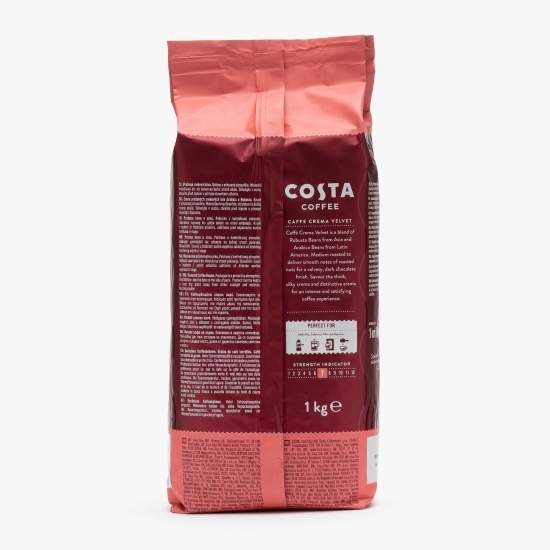 Cafea boabe Velvet 1kg