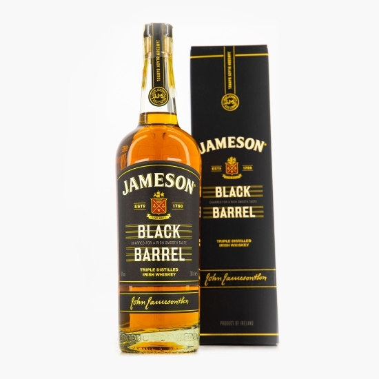 Whiskey Black Barell Irish 40% alc. 0.7l + cutie