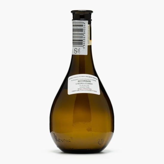 Vin alb sec Kechribari Retsina, 11.5%, 0.5l