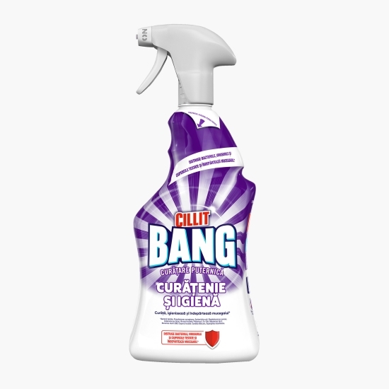 Dezinfectant suprafețe spray pe bază de Clor Curățenie și Igienă 750ml