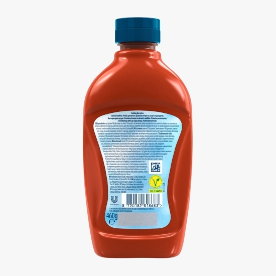 Ketchup cu conținut redus de zahăr 460g