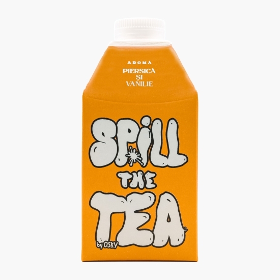 Spill the TEA - Ceai cu aromă de piersică și vanilie 0.5l