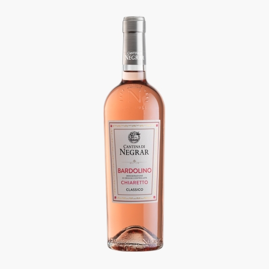 Vin rose sec Bardolino Chiaretto, 12%, 0.75l