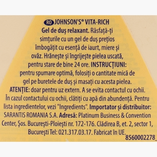 Gel de duș relaxant 400ml