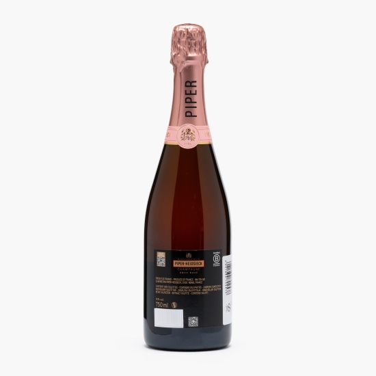 Șampanie Rose Brut, 12%, 0.75l