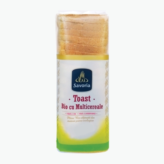 Pâine toast eco multicereale 500g