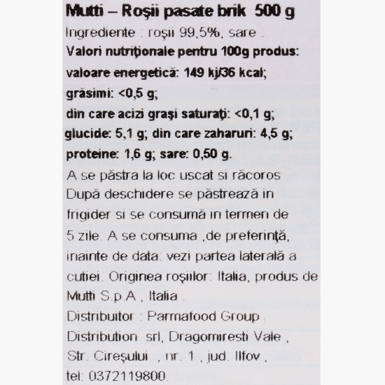 Roșii pasate 500g