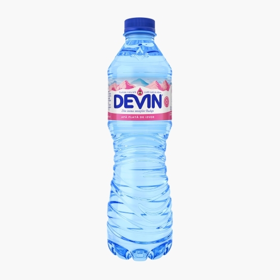 Apă minerală naturală plată de izvor 0.5l