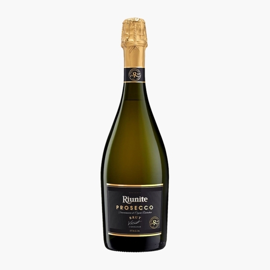 Vin spumant alb brut Prosecco DOC, 11%, 0.75l