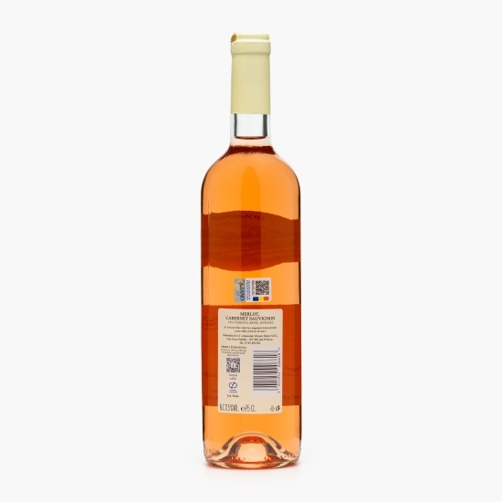 Vin rose demisec, 11.5%, 0.75l 